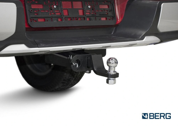 фото Фаркоп BERG «быстросъемный под квадрат» для Mitsubishi L200 V (2015-2024)