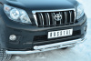 Фото Защита переднего бампера d63(секции)d63(секции) декор дуга TOYOTA LC Prado 150 2009-2013