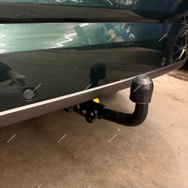 фото Фаркоп BERG (Россия) «быстросъемный на ключ» для LiXiang L7 (2023-)