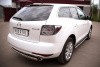 Фото Защита заднего бампера d75х42 MAZDA CX-7 2010-2013