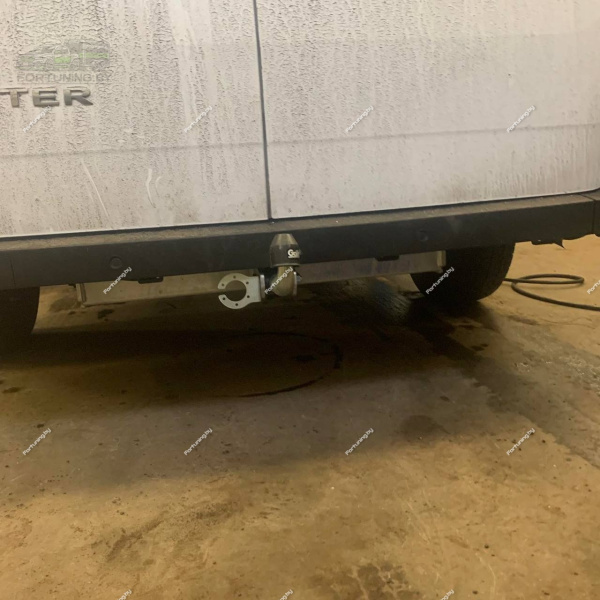 фото Фаркоп GALIA для Renault Master IV (2024-)