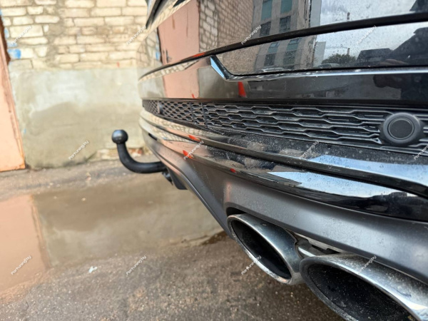 фото Фаркоп Imiola для Porsche Cayenne 2018-