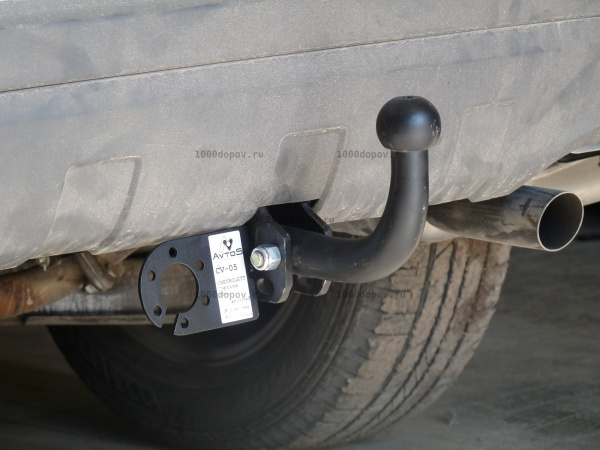 Фаркоп AvtoS для CHEVROLET Captiva (2006-2013)