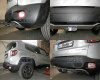 Фаркоп Galia для Jeep Renegade 2014-, FIAT 500X 2014-