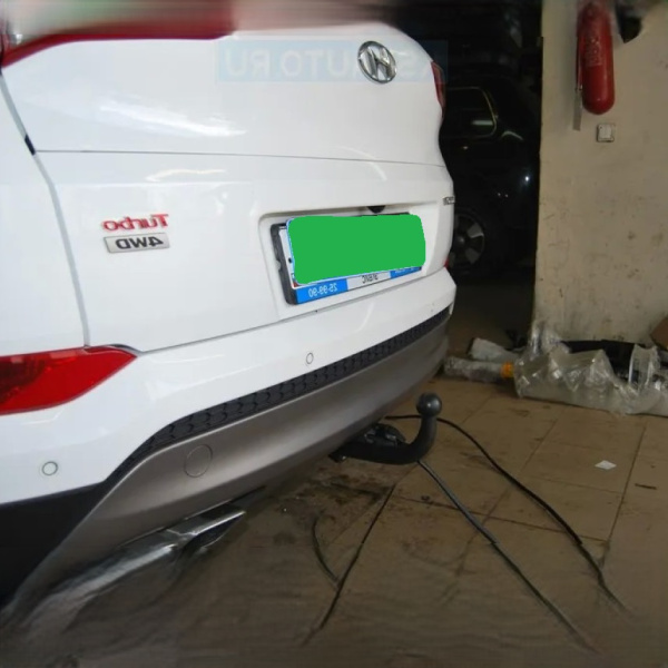 фото Фаркоп Imiola для Hyundai Tucson III (2015-2018)