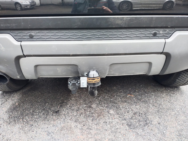 фото Фаркоп Bosal - Oris - Weso для Land Rover Range Rover Evoque I (2011-2018)