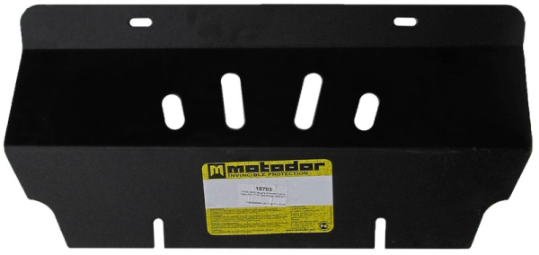 Фото Защита Motodor для картера, радиатора, дефференциала, КПП и разадаточной коробки (пять частей) Ford Ranger (2006-2012)