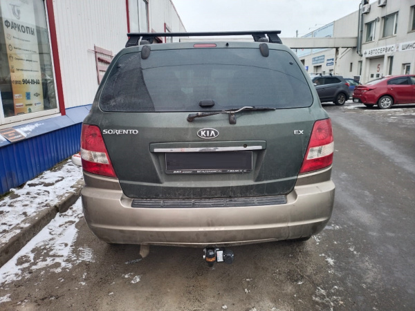 фото Фаркоп Bosal - Oris - Weso для KIA Sorento I (2002-2006)