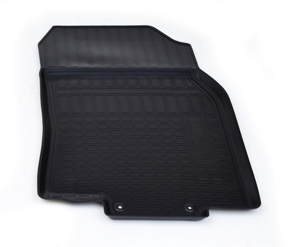 Автомобильные коврики Норпласт для Renault Koleos 3D (2016-), полиуретановые