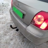 Фаркоп Leader Plus (Россия) для Toyota Avensis II «седан» (2003-2009) 