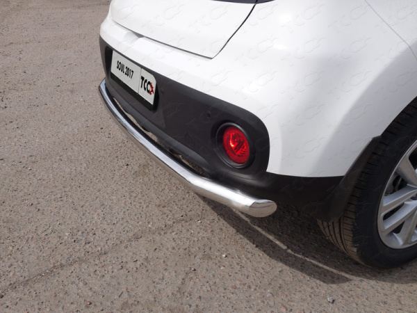 Фото Защита задняя 60,3 мм для Kia Soul 2017-