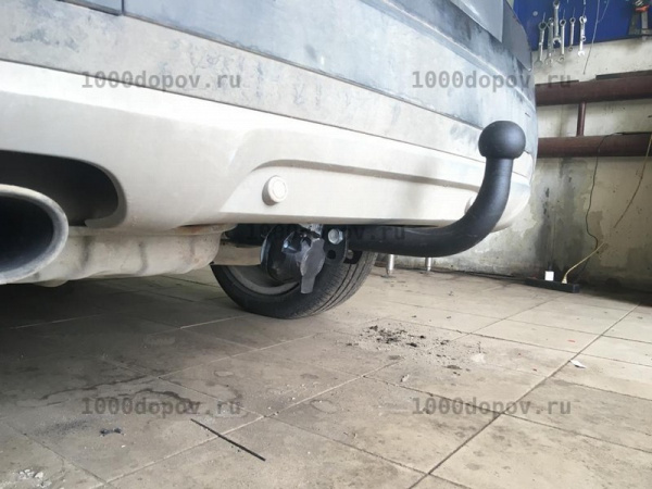 Фаркоп AvtoS для BMW X1(E84) 2009-2015