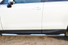 Фото Пороги труба d76 с накладкой (вариант 2) (без брызговиков) SUBARU Forester 2013-