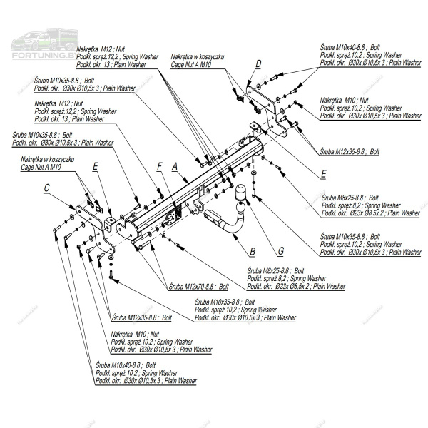 фото Фаркоп Imiola для Peugeot 301 (2012-)