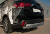 Фото Защита заднего бампера d63 (дуга) MITSUBISHI Outlander 2015-2017
