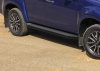 Фото Порог-площадка "Premium-Black" Isuzu D-MAX 2016-