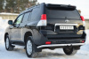 Фото Защита заднего бампера d63 (секции) волна TOYOTA LC Prado 150 2009-2013
