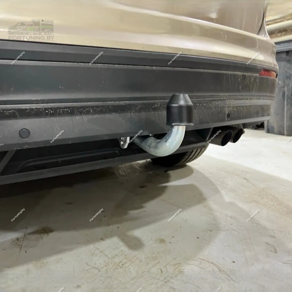 фото Фаркоп Galia (Словакия) для Volkswagen Tayron II (2024-)