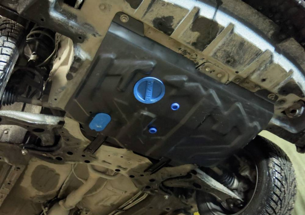 Фото Защита картера Автоброня для Geely Emgrand EC7 V-1,5; 1,8 2011-2016