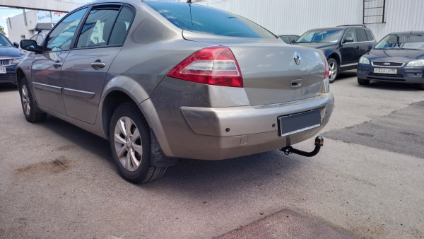 фото Фаркоп Лидер-плюс для RENAULT SCENIC 2 (JM) 2003-2009