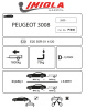 фото Фаркоп Imiola для Peugeot 3008 I (2009-2016)