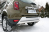 Фото Защита заднего бампера d63 (дуга) RENAULT Duster 2015-