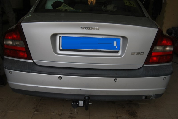 фото Фаркоп Imiola для Volvo S80 1998-2005