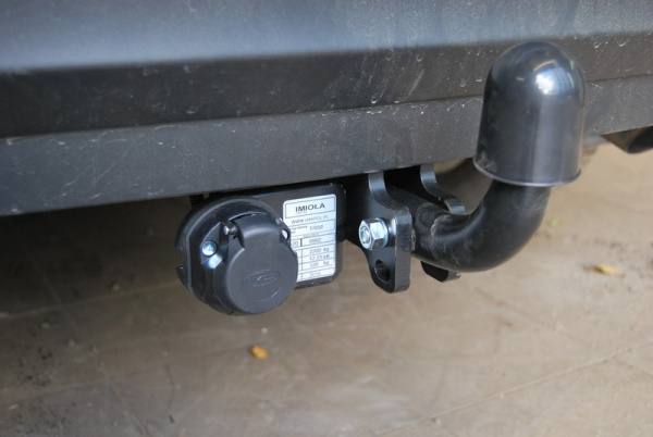 фото Фаркоп Imiola для Toyota Highlander 2010-2014