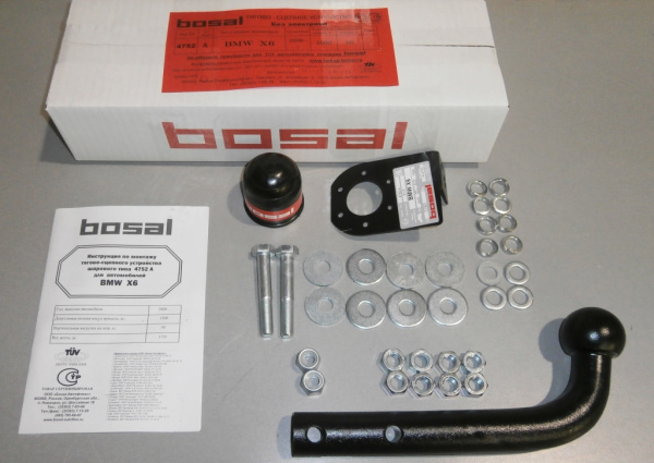 Фаркоп Bosal - Oris - Weso для BMW X6 «E71» (2007-2014)