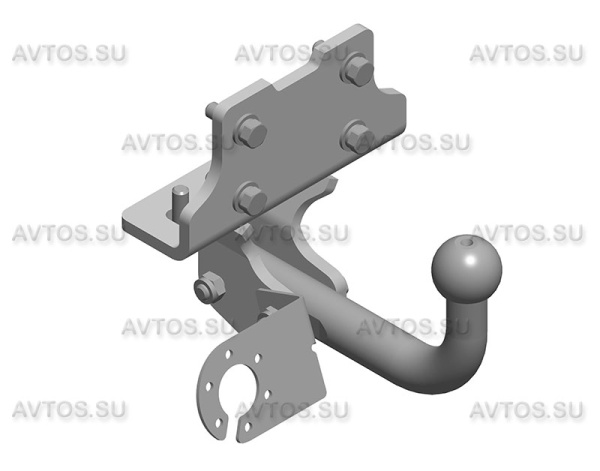 фото Фаркоп Avtos для Toyota Land Cruiser Prado 150 «2 и 3 рестайлинг» (2017-)