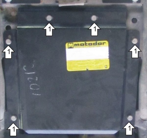 Фото Защита Мотодор для BMW 3 (e90) 2008-2011