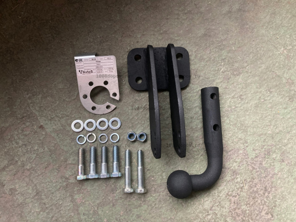 фото Фаркоп AvtoS для NISSAN Patrol (1998-2010)