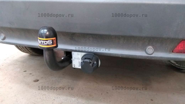 Фаркоп AvtoS для HONDA CR-V (2012-2017)