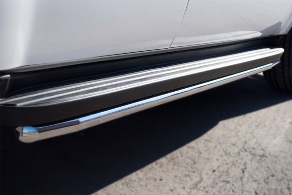 Фото Пороги труба d42 CHEVROLET Tahoe 2012-2014