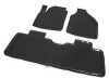 Автомобильные коврики Rival для Volkswagen Sharan минивэн 2005-2010, полиуретан, с крепежом, 3 шт., 15809002