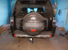 фото Фаркоп AvtoS для MITSUBISHI Pajero III (2000-2007)