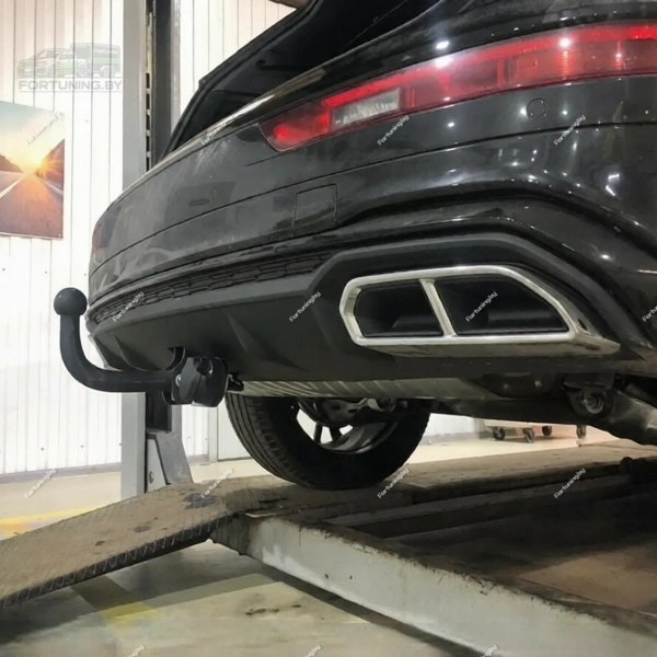 Фаркоп AvtoS (Россия) для Audi Q5 II «FY» (2017-)