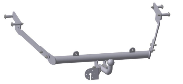 фото Фаркоп Bosal - Oris - Weso для Peugeot Partner I (1996-2012)