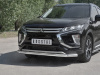 Фото Защита переднего бампера d63 секции MITSUBISHI ECLIPSE CROSS 2018-