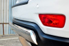 Фото Защита заднего бампера 75*42 (дуга) JEEP Grand Cherokee 2013-