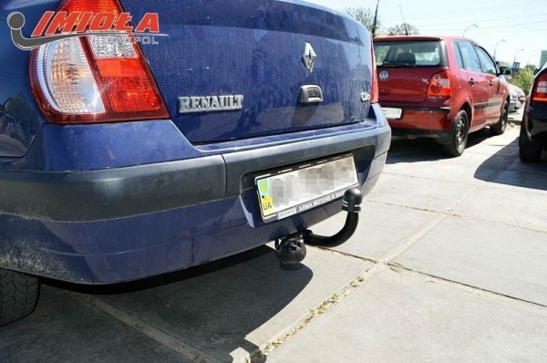 фото Фаркоп IMIOLA для Renault Clio II «седан» (1998-2010)