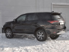 Фото Защита заднего бампера d76 дуга-d42 дуга+декор паз TOYOTA FORTUNER 2017-