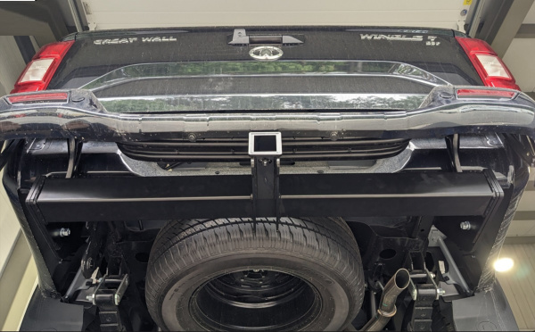 Фаркоп BERG «быстросъемный под квадрат» для Great Wall Wingle 7 (2018-2023)