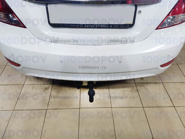 фото Фаркоп AvtoS для KIA Rio III седан/хэтчбек (2010-2017)