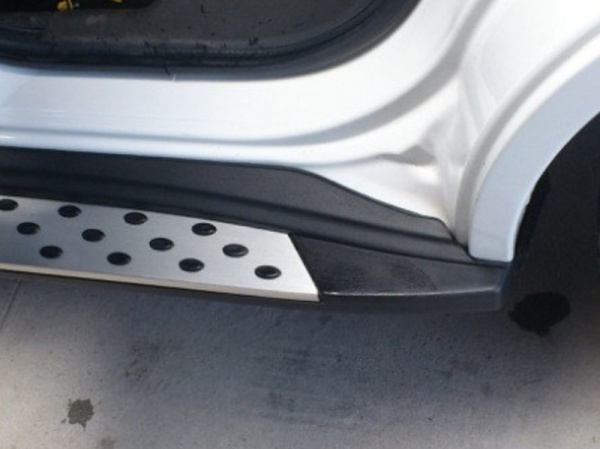 Фото Пороги CNT для Mitsubishi Outlander 2013-