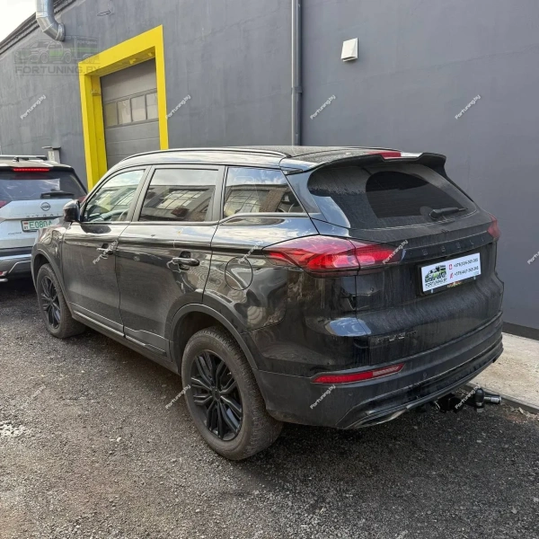 фото Фаркоп BERG (Россия) «быстросъемный под квадрат» для Belgee X70 (2024-)