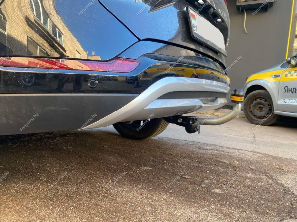 Фаркоп для BYD Song Plus (2020-)