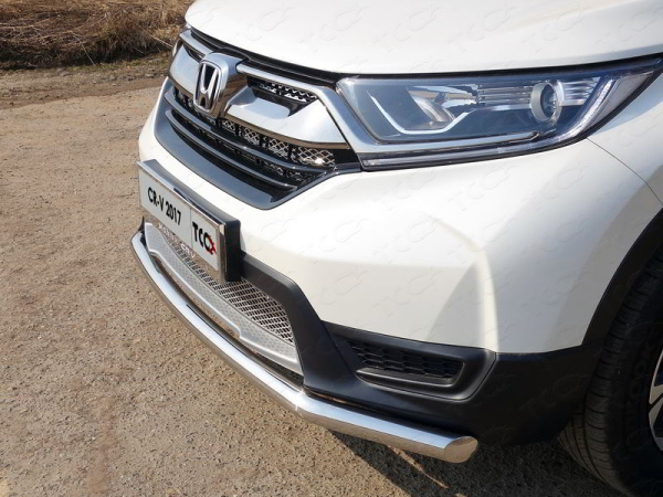 Фото Защита передняя нижняя 60,3 мм для Honda CR-V 2017-