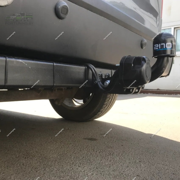 Фаркоп Bosal - Oris - Weso для Ford Transit Connect I (2002-2013)