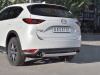Фото Защита заднего бампера d75х42 дуга MAZDA CX-5 2017-